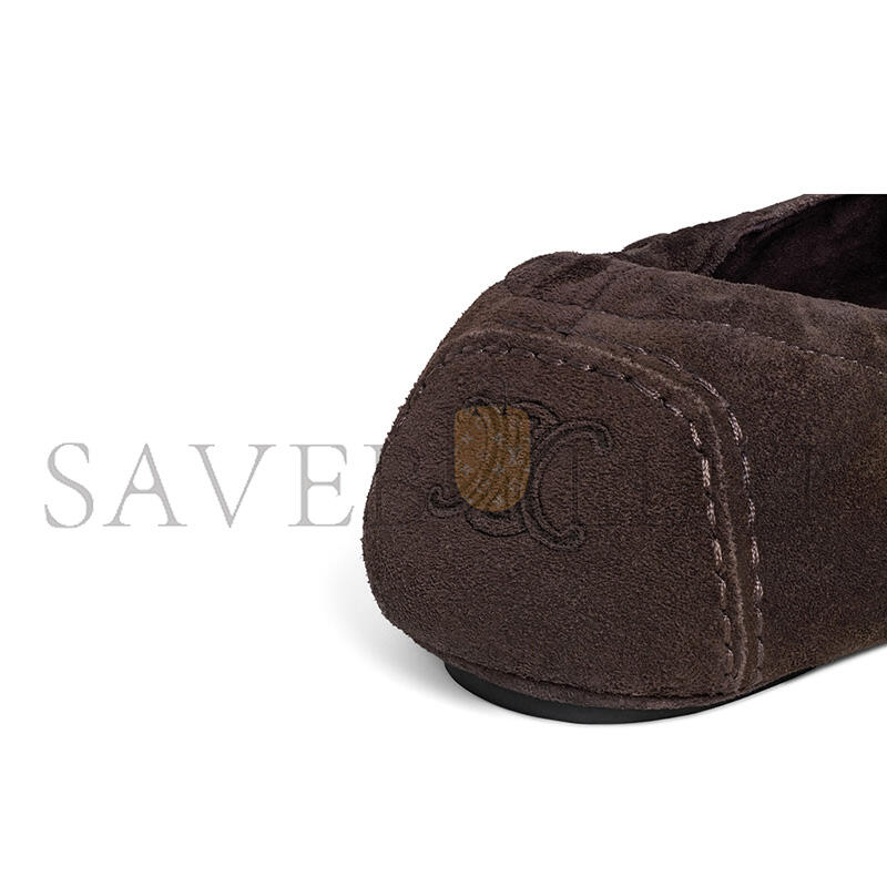 CELINE ADAM TRIOMPHE LOAFERS 364707029C.19DK CELINE ADAM TRIOMPHE LOAFERS 364707029C.19DK